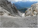 Passo Tre Croci - Cima di Mezzo